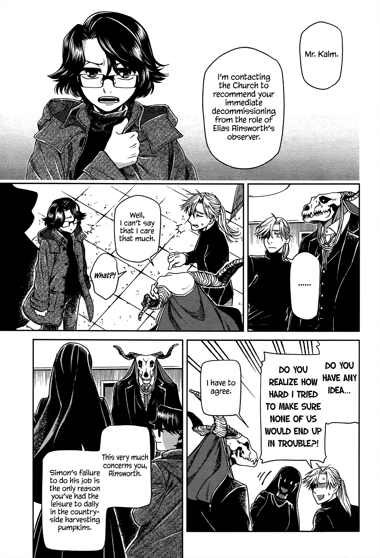 The Ancient Magus Bride, Chapter 51 image 03